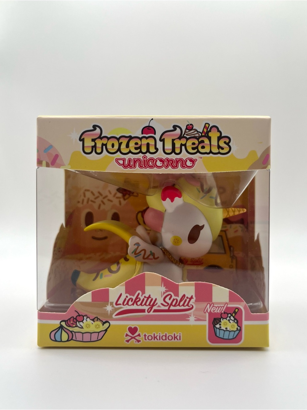 Tokidoki Unicorno Frozen Treats Lickity Split Limited Edition Unicorno 2023